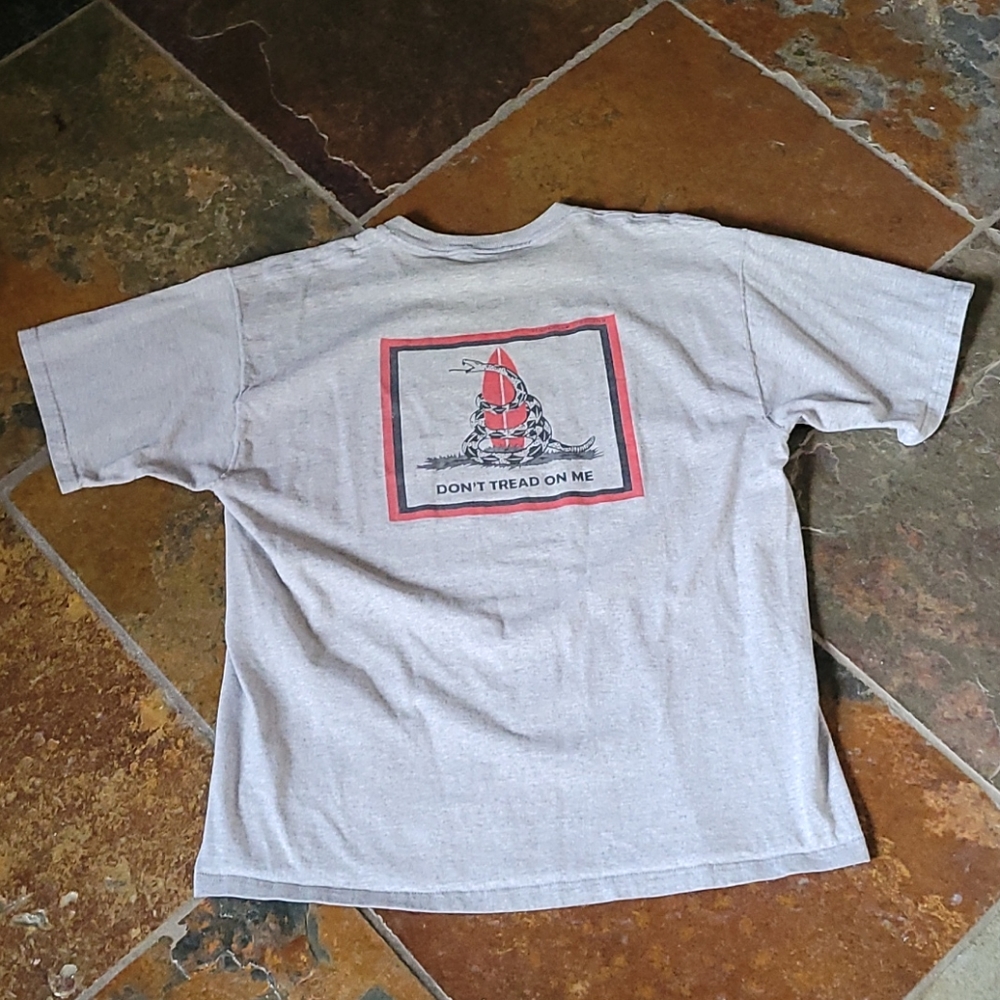 Haskells Design Dont Thread On Me Tshirt - image 1